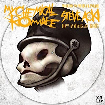 My Chemical Romance & Steve Aoki - Welcome To Black Parade - Steve Aoki 10th Anniversary Remix (12" Maxi)