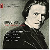 Sarah-Jane Brandon, Daniel Norman & Hugo Wolf (1860-1903) - Complete Songs Vol. 5 - Sämtliche Lieder Vol. 5
