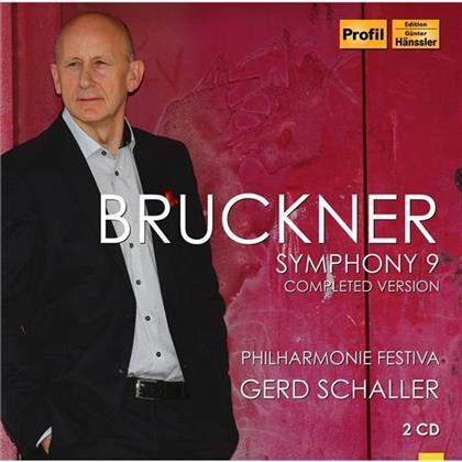 Anton Bruckner (1824-1896), Gerd Schaller & Philharmonie Festiva - Symphony No.9 In D Minor - D-Moll (2 CDs)