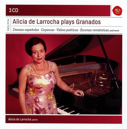Alicia de Larrocha & Enrique Granados (1867-1916) - Plays Granados (3 CDs)