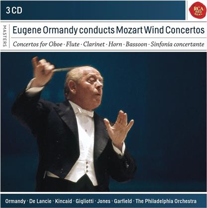 Eugène Ormandy & Wolfgang Amadeus Mozart (1756-1791) - Conducts Mozart (3 CDs)