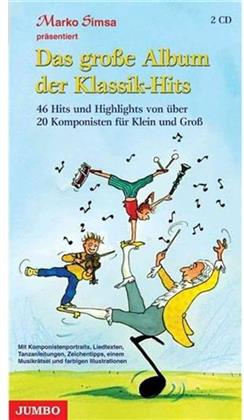 Marko Simsa - Das Grosse Album Der Klassiker (2 CDs)