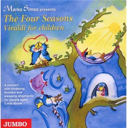 Marko Simsa - Four Seasons - Vivaldi For Children