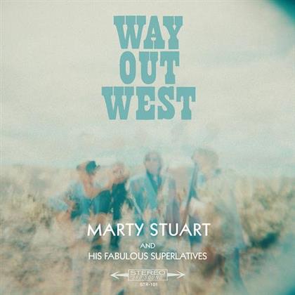 Marty Stuart - Way Out West (LP)