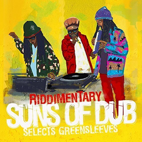 Suns Of Dub - Riddimentary - Suns Of Dub Selects Greensleeves LP