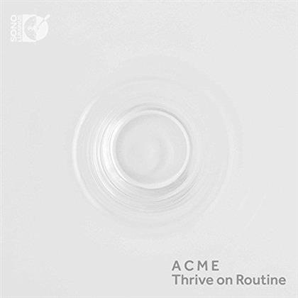 American Contemporary Music Ensemble, Clarice Jensen & Timo Andres - Thrive On Routine (CD + Blu-ray)