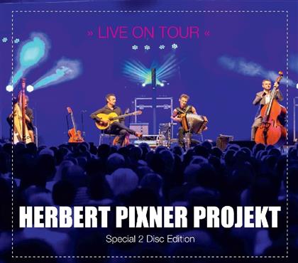 Herbert Pixner Projekt - Live On Tour (Special Edition, 2 CDs)