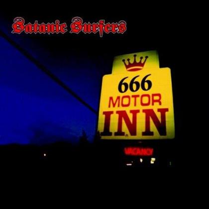 Satanic Surfers - 666 Motor Inn (LP)