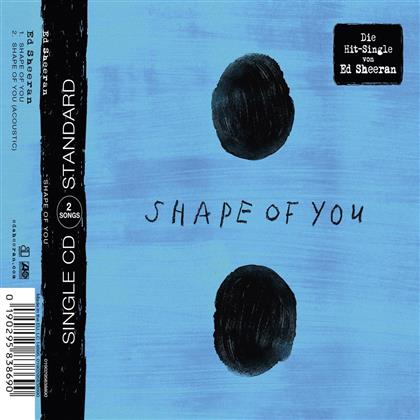 Ed Sheeran - Shape Of You - 2 Track