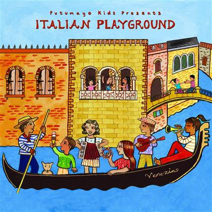 Putumayo Presents - Italian Playground