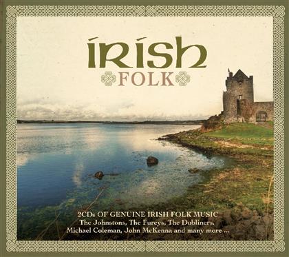 Irish Folk - Various - 2017 Reissue (2 CDs)