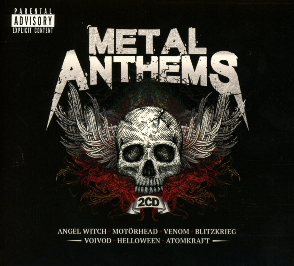 Metal Anthems (2 CDs)