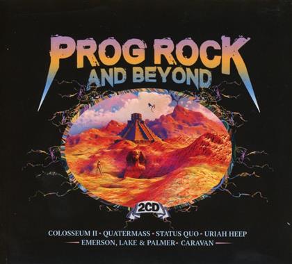 Prog Rock & Beyond (2 CDs)