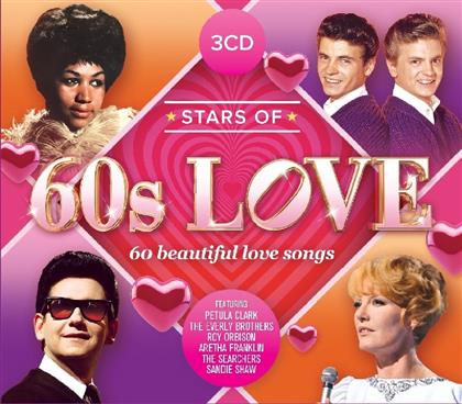 Stars Of The 60s Love (3 CDs)