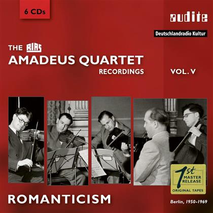Amadeus Quartet - The Rias Amadeus Quartet Recordings Vol.V (6 CDs)