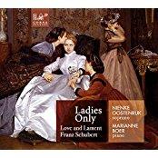 Nienke Oostenrijk, Marianne Boer & Franz Schubert (1797-1828) - Ladies Only - Love & Lament