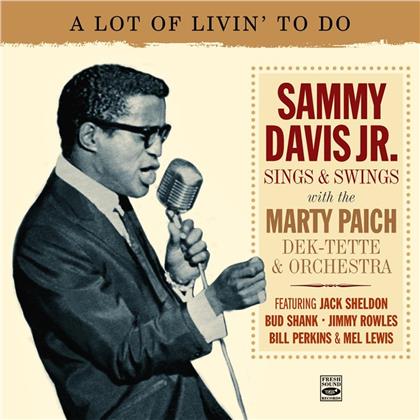 Sammy Davis Jr. & Marty Paich - A Lot Of Livin' To Do-Sings And Swings Dek-Tette & Orchestra