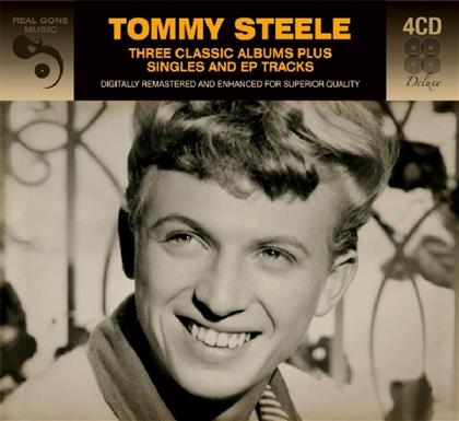 Tommy Steele - 3 Classic Albums Plus (4 CD)