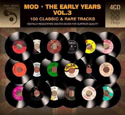 Mod The Early Years - Vol. 3 (4 CDs)