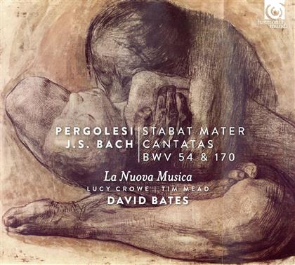 David Bates, Lucy Crowe, Tim Mead, La Nuova Musica & Giovanni Battista Pergolesi (1710-1736) - Stabat Mater