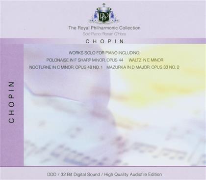 Frédéric Chopin (1810-1849) & Ronan O'Hara - Works For Solo Piano - 32 Bit Digital Sound Hight Quality Audiofile Edition