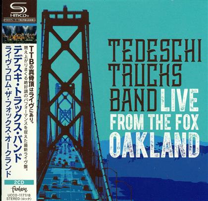 Tedeschi Trucks Band - Live From The Fox Oakland (Japan Edition, 2 CD)