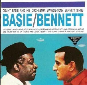 Count Basie & Tony Bennet - Basie Swings Bennett Sings - DOL (LP)