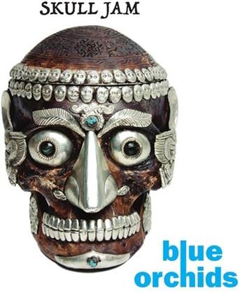 Blue Orchids - Skull Jam - 10 Inch (10" Maxi)