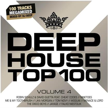 Deephouse Top 100 - Vol. 4 (2 CDs)