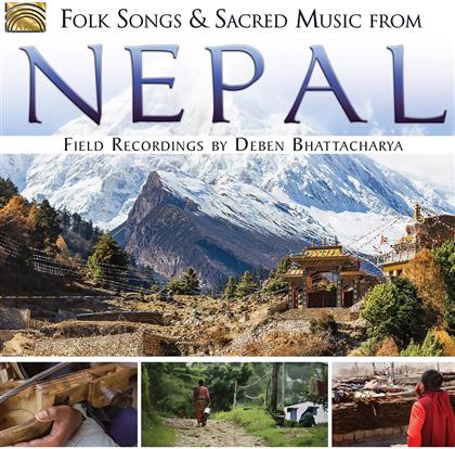 Deben Bhattacharya - Folk Songs And Sacred Music From Nepal