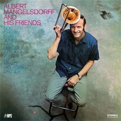 Albert Mangelsdorff - Albert Mangelsdorff & His Friends (LP)