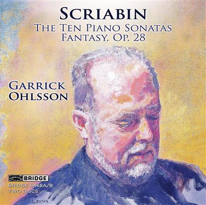 Alexander Scriabin (1872-1915) & Garrick Ohlsson - Ten Piano Sonatas (2 CD)