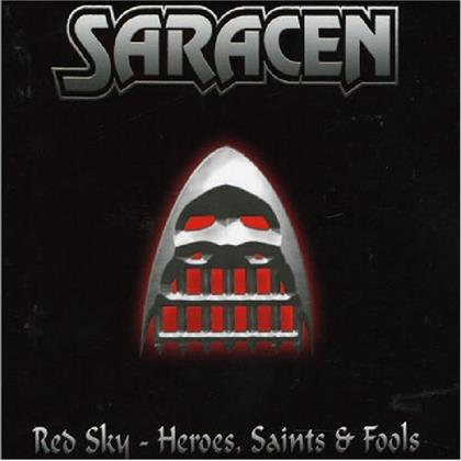 Saracen - Red Sky / Heroes. Saints & Fools - 2017 Reissue (2 CDs)