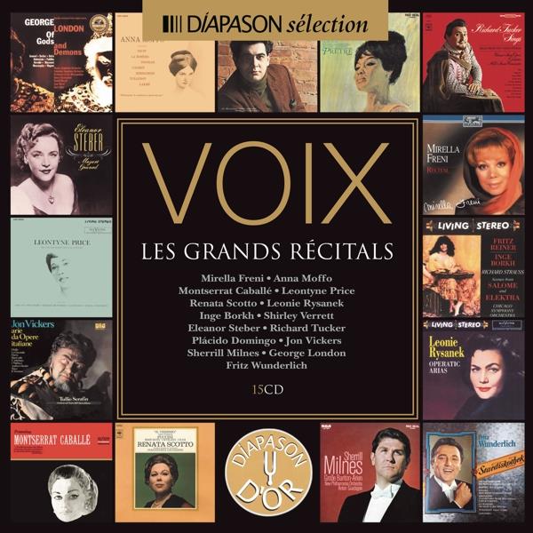 Divers & Various - Voix : Les Grands Récitals (15 CDs)
