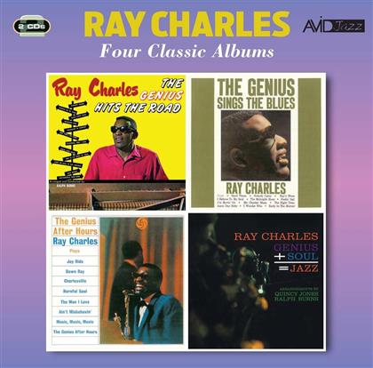 Ray Charles - Four Classic Albums (2 CDs)