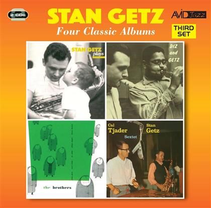 Stan Getz - Four Classic Albums - Avid Jazz (2 CDs)