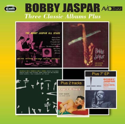 Bobby Jaspar - Three Classic Albums Plus (2 CDs)