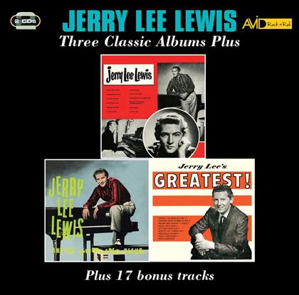 Jerry Lee Lewis - Three Classic Albums Plus (2 CDs)