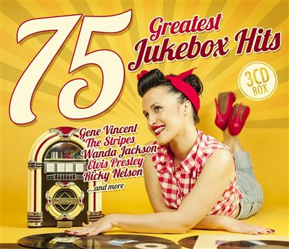 75 Greatest Jukebox Hits - Various (3 CDs)