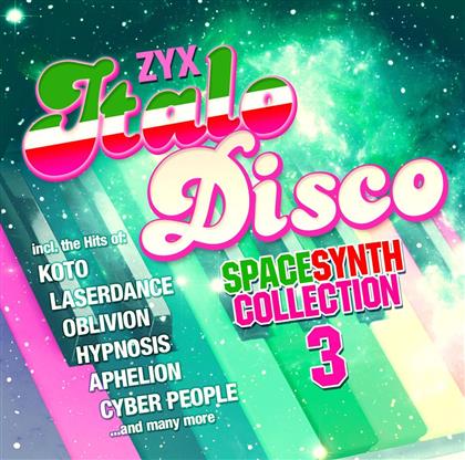 Zyx Italo Disco Spacesynth Collection 3 - Various (2 CDs)