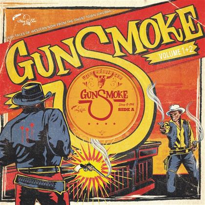 Gunsmoke - Vol. 1 & 2 - Dark Tales Of Western Noir