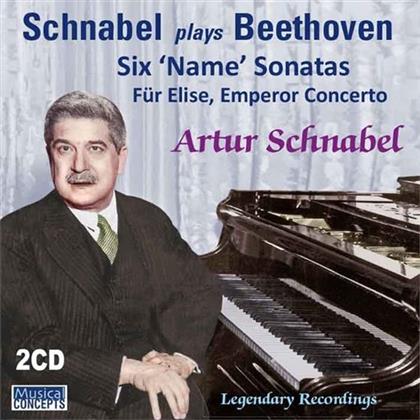 Ludwig van Beethoven (1770-1827) & Artur Schnabel (1882-1951) - Schnabel Plays Beethoven (2 CDs)