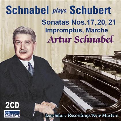 Artur Schnabel (1882-1951) & Franz Schubert (1797-1828) - Schnabel Plays Schubert (2 CDs)