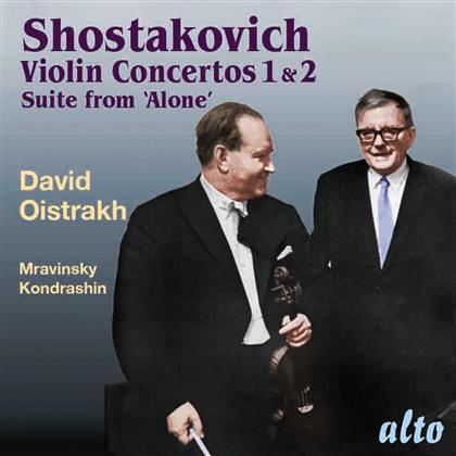 David Oistrakh & Dimitri Schostakowitsch (1906-1975) - Violin Concertos 1 & 2