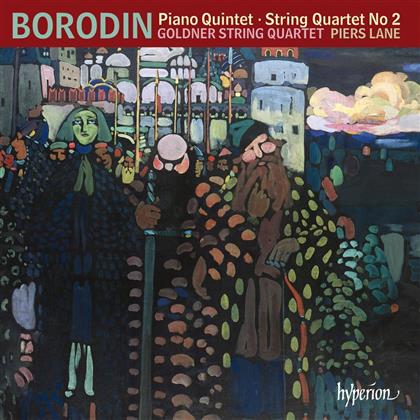 Goldner String Quartet & Piers Lane - Piano Quintet - String Quartet No.2