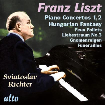 Franz Liszt (1811-1886) & Sviatoslav Richter - Richter Plays Liszt