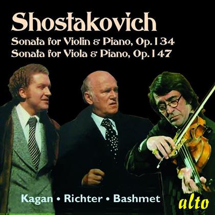 Dimitri Schostakowitsch (1906-1975) & Sviatoslav Richter - Violin And Viola Sonatas