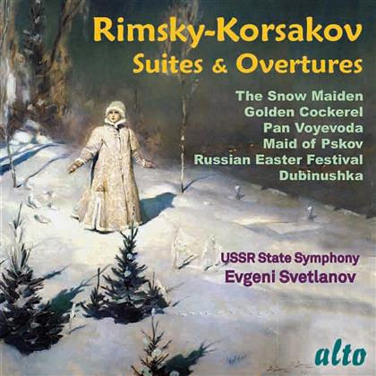 Nikolai Rimsky-Korssakoff (1844-1908), Evgeny Svetlanov & USSR Symphony Orchestra - Suites & Overtures