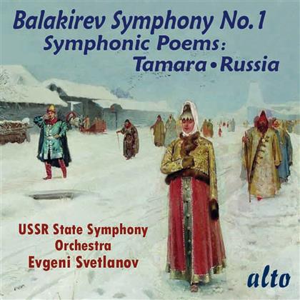 Mili Balakirev (1899-1977), Evgeny Svetlanov & Ussr Symphony Orchestra - Symphony No.1