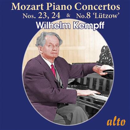 Wolfgang Amadeus Mozart (1756-1791) & Wilhelm Kempff - Piano Concertos